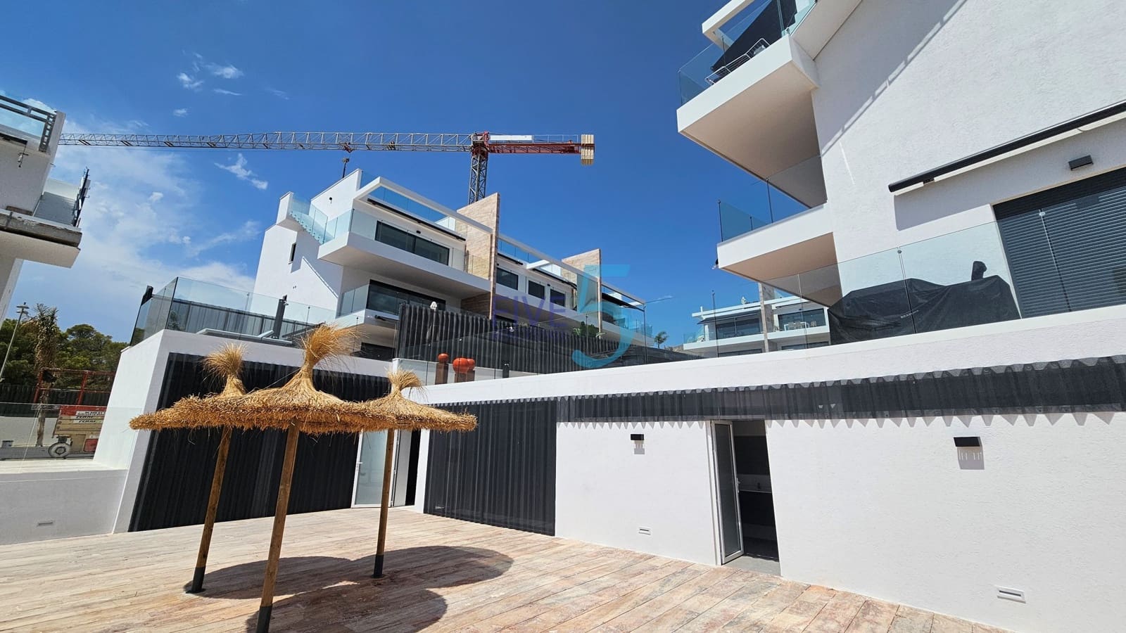 2 soveværelse Lejlighed til salg i Finestrat med swimmingpool garage - € 530.000 (Ref: 10155963)