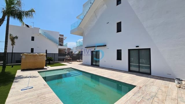 2 soveværelse Lejlighed til salg i Finestrat med swimmingpool garage - € 530.000 (Ref: 10155963)