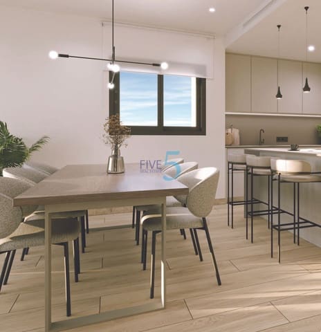 2 bedroom Apartment for sale in Torrevieja with pool - € 310,000 (Ref: 10155964)