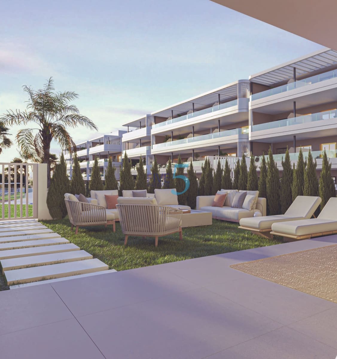 2 bedroom Apartment for sale in Torrevieja with pool - € 310,000 (Ref: 10155964)