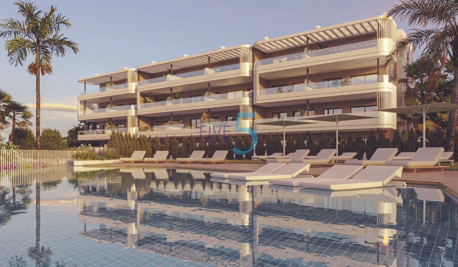 2 bedroom Apartment for sale in Torrevieja with pool - € 310,000 (Ref: 10155964)