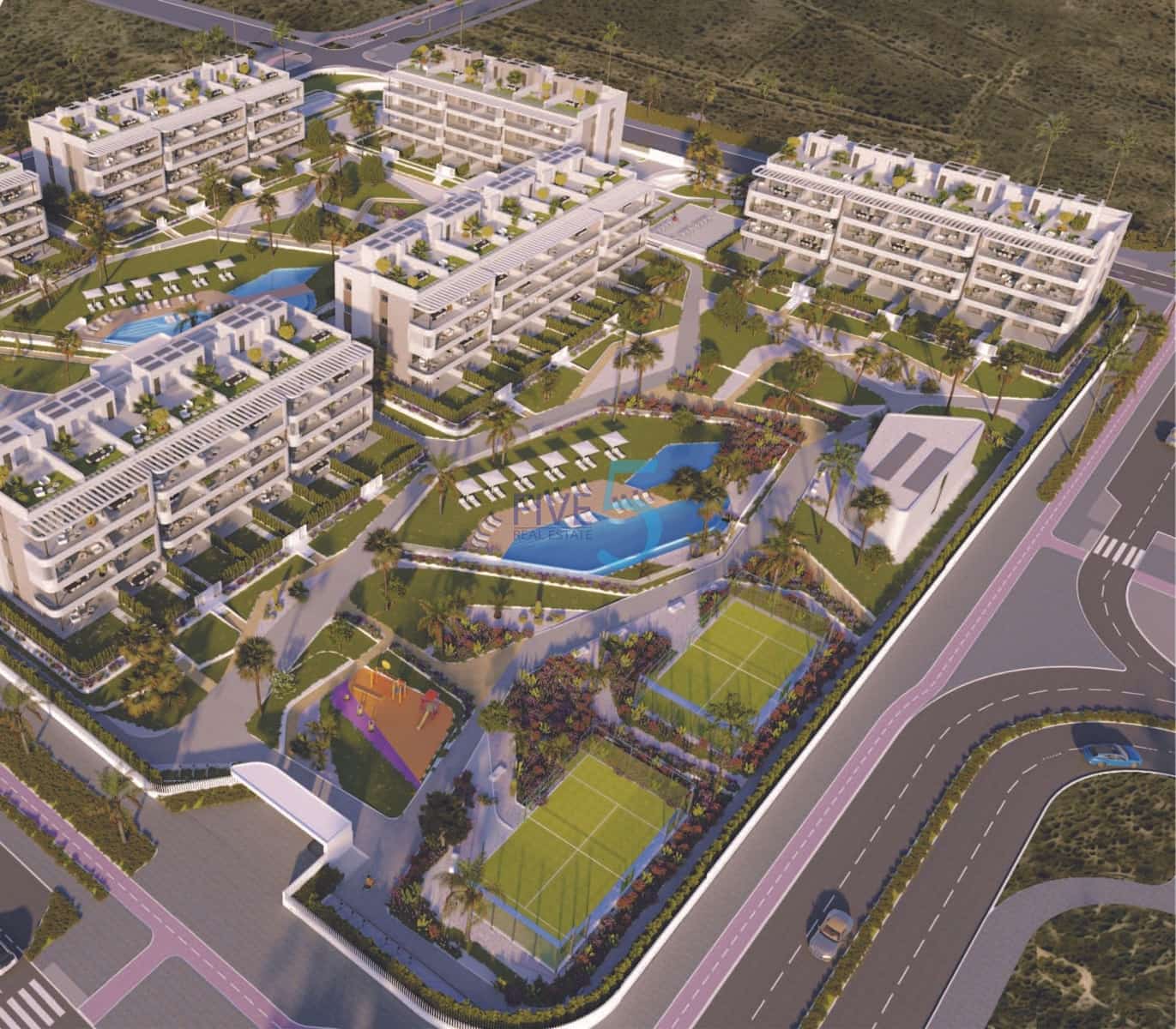 2 bedroom Apartment for sale in Torrevieja with pool - € 310,000 (Ref: 10155964)