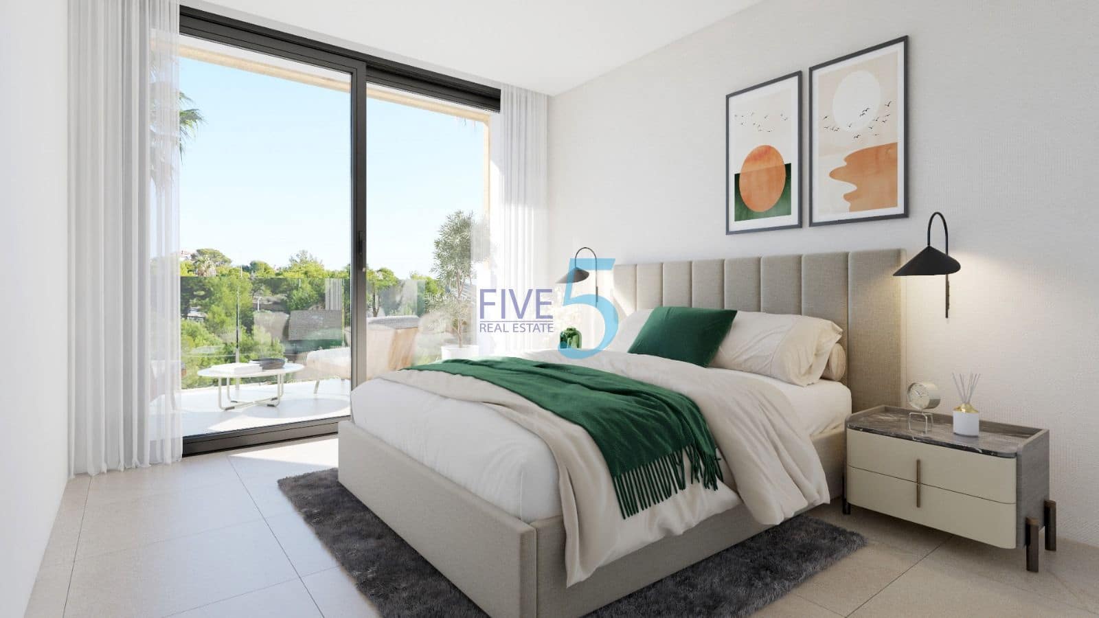 3 chambre Appartement à vendre à Finestrat avec piscine - 525 000 € (Ref: 10155965)