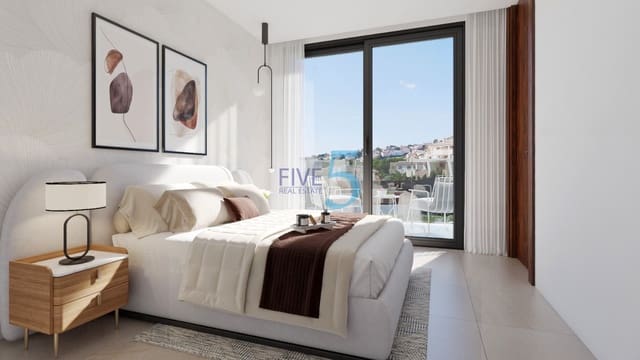 3 chambre Appartement à vendre à Finestrat avec piscine - 525 000 € (Ref: 10155965)