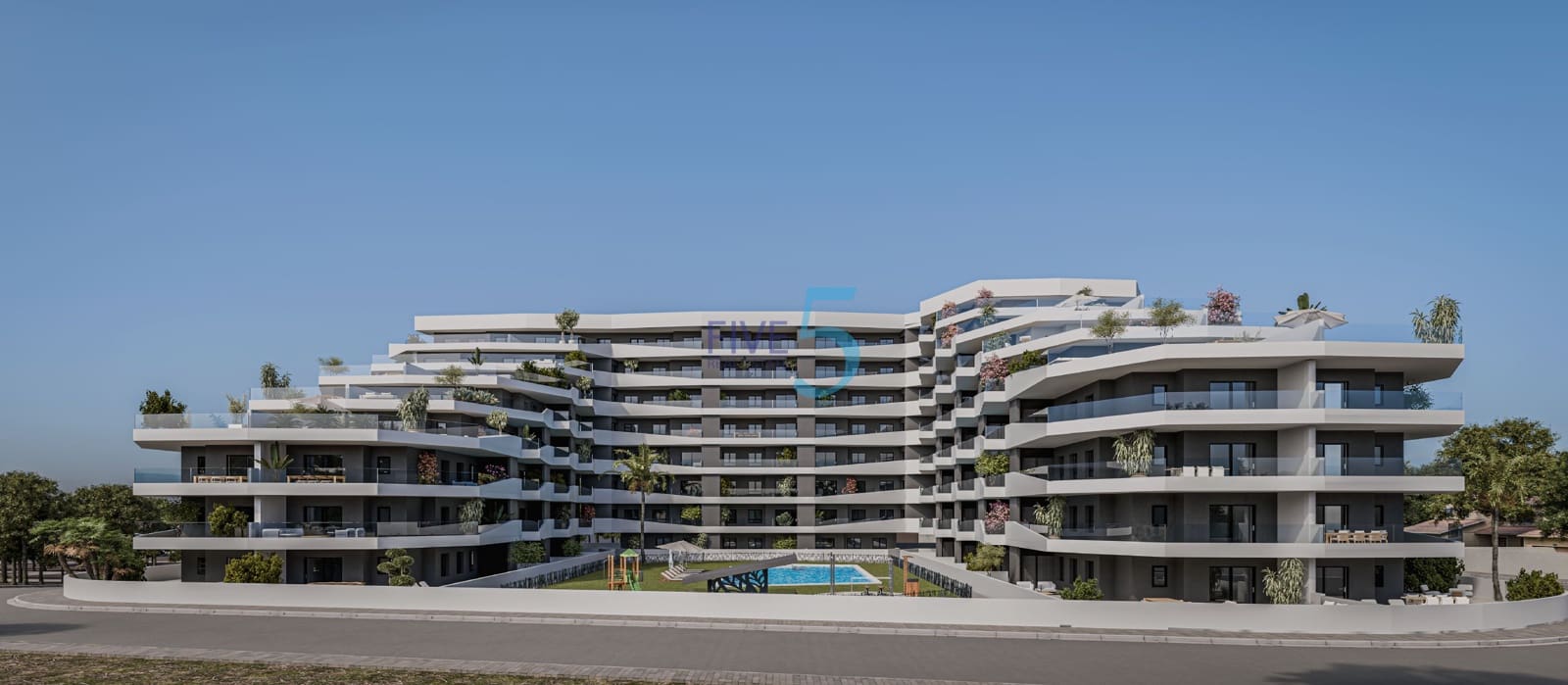 3 slaapkamer Appartement te koop in San Miguel de Salinas met zwembad - € 259.900 (Ref: 10155969)