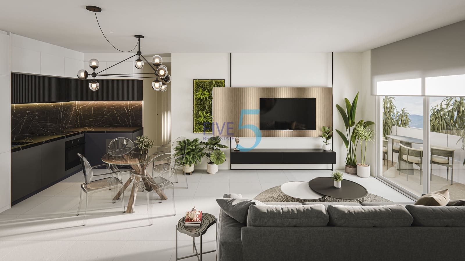 3 slaapkamer Appartement te koop in San Miguel de Salinas met zwembad - € 259.900 (Ref: 10155969)