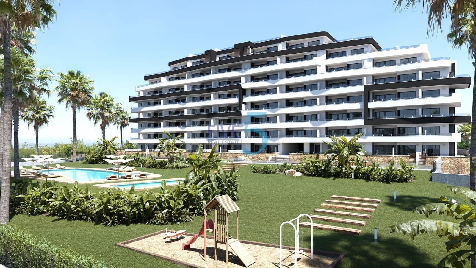 2 slaapkamer Appartement te koop in San Miguel de Salinas met zwembad - € 244.000 (Ref: 10155973)