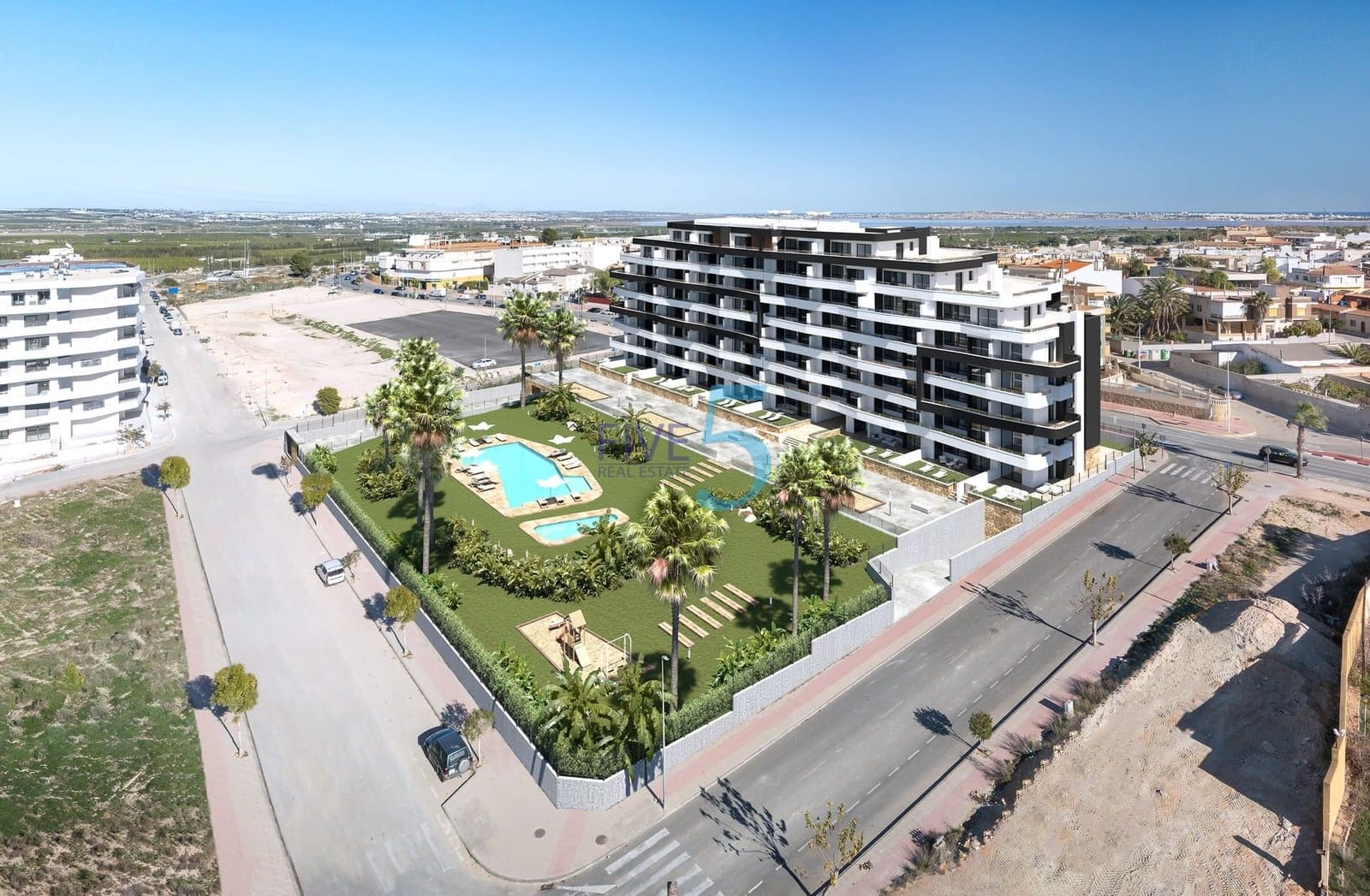 2 slaapkamer Appartement te koop in San Miguel de Salinas met zwembad - € 244.000 (Ref: 10155973)