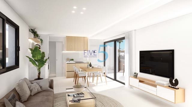 2 bedroom Apartment for sale in San Pedro del Pinatar with pool - € 324,900 (Ref: 10155975)