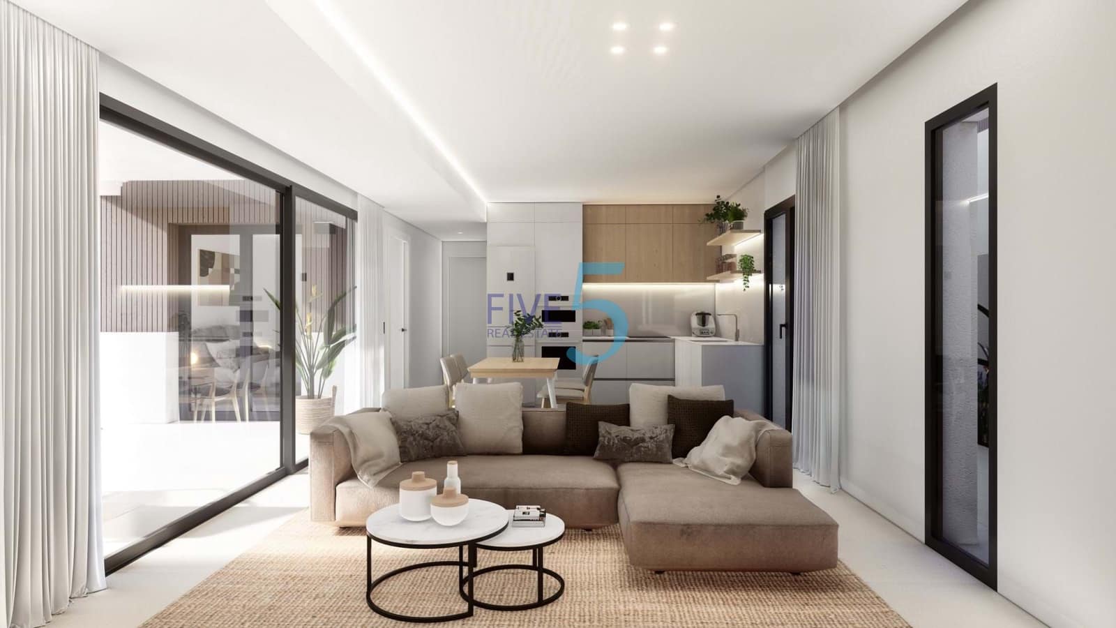 2 bedroom Apartment for sale in San Pedro del Pinatar with pool - € 324,900 (Ref: 10155975)