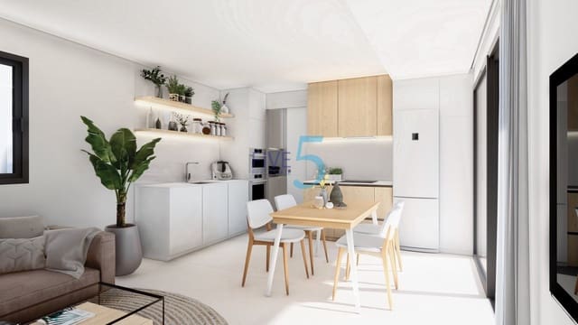 2 bedroom Apartment for sale in San Pedro del Pinatar with pool - € 324,900 (Ref: 10155975)