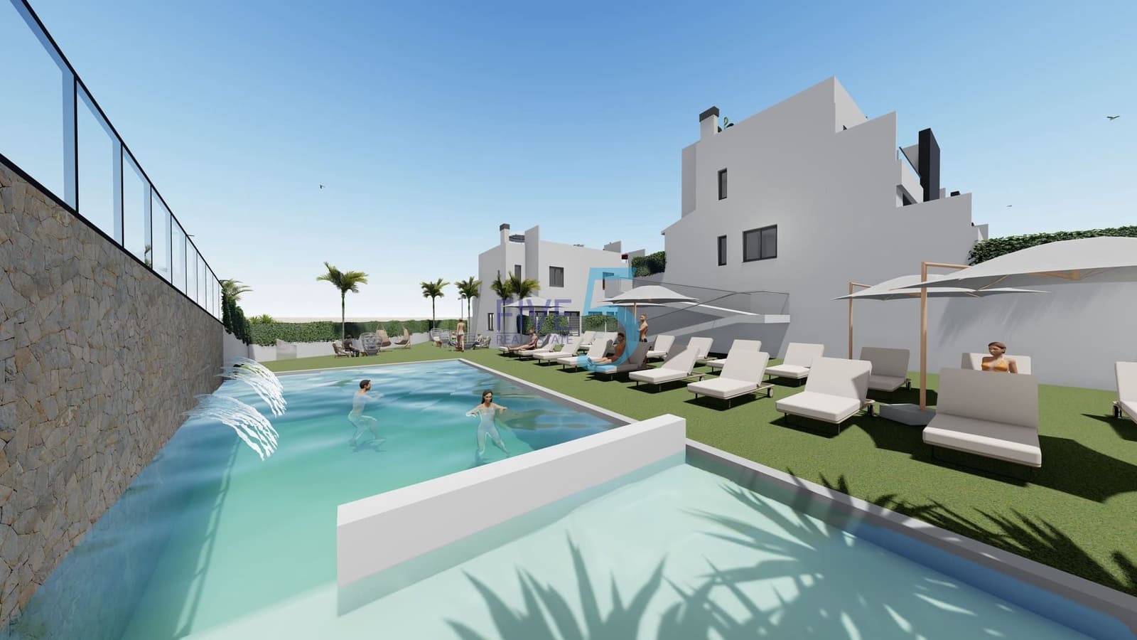 3 camera da letto Appartamento in vendita in Cox con piscina - 245.000 € (Rif: 10155979)