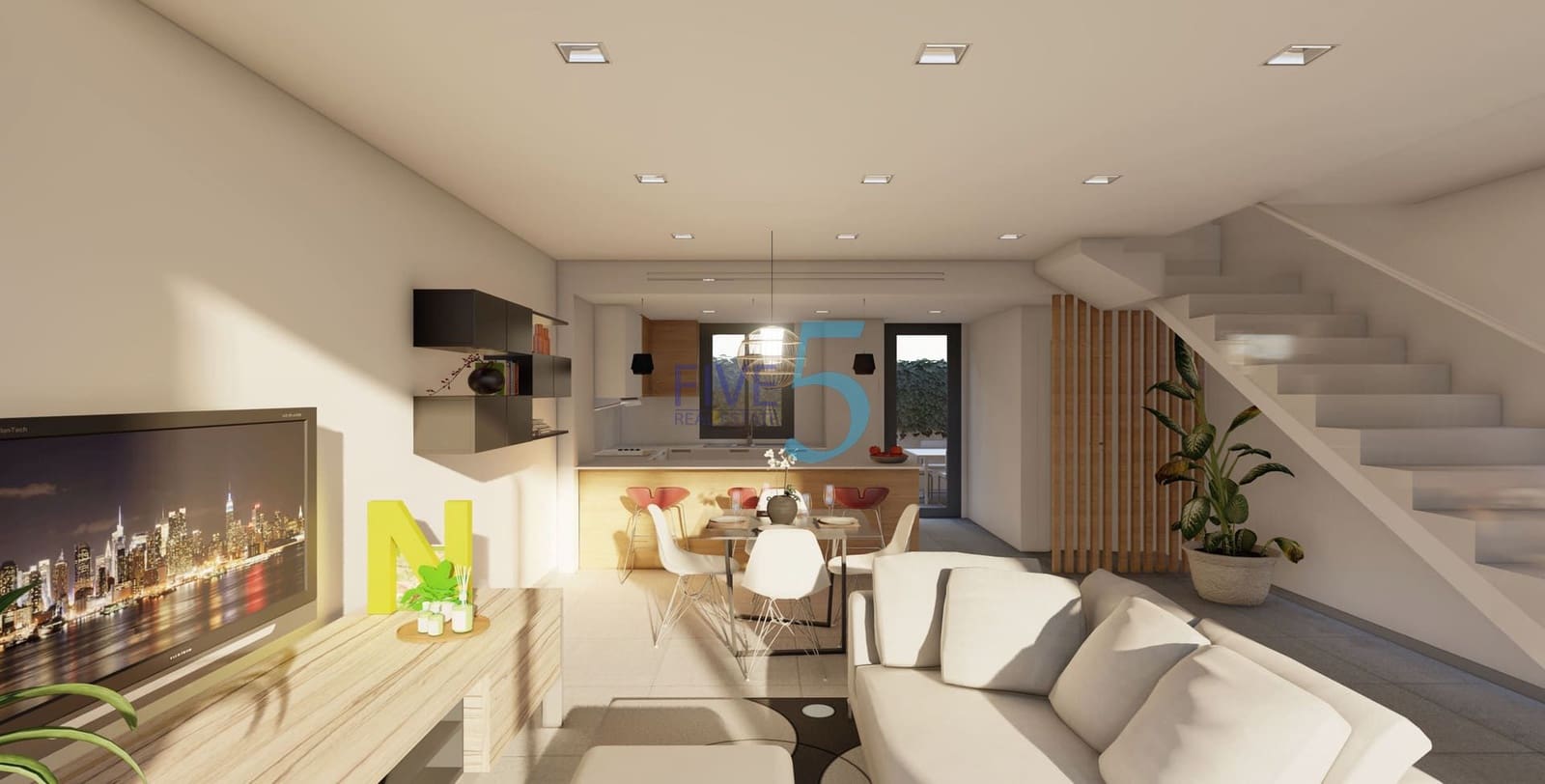 3 camera da letto Appartamento in vendita in Cox con piscina - 245.000 € (Rif: 10155979)