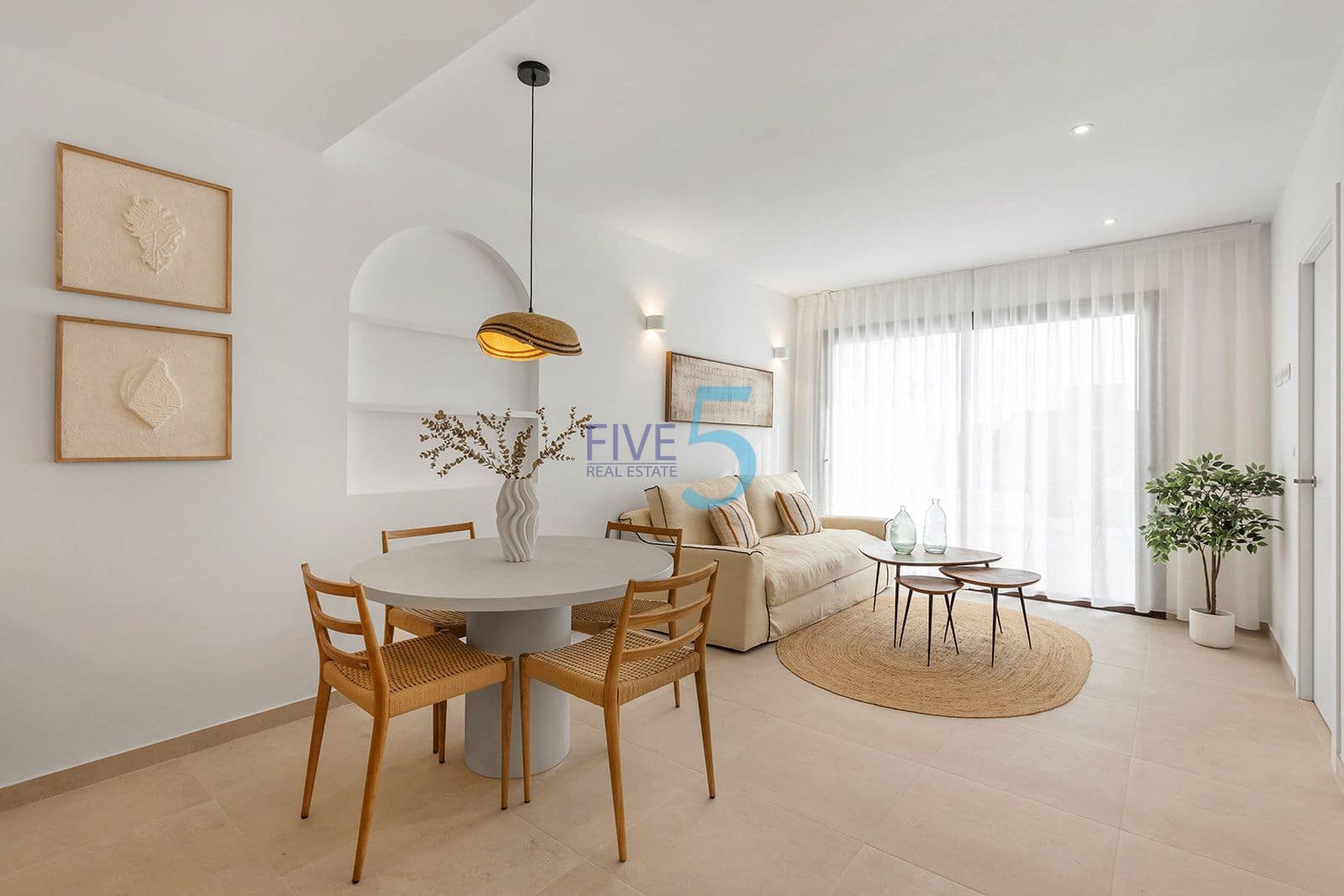 2 slaapkamer Penthouse te koop in Los Alcazares met zwembad - € 399.900 (Ref: 10155981)