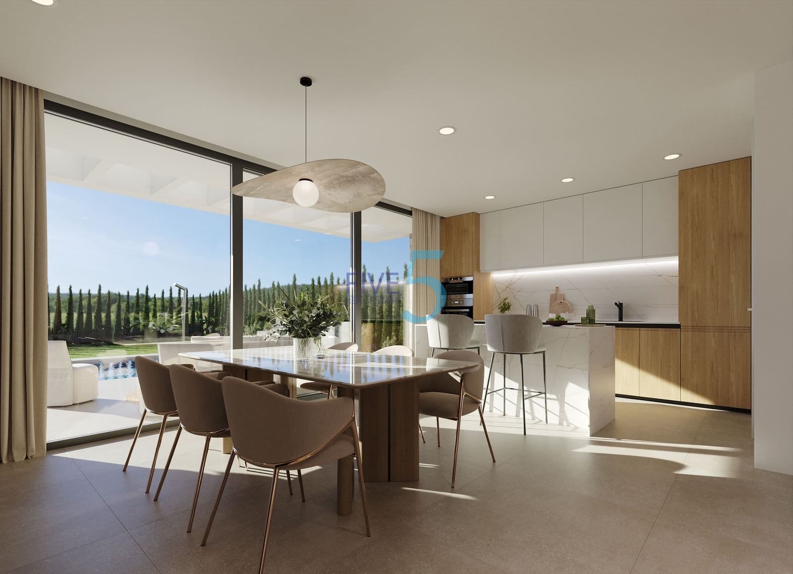 5 slaapkamer Villa te koop in Finestrat - € 700.000 (Ref: 10155982)
