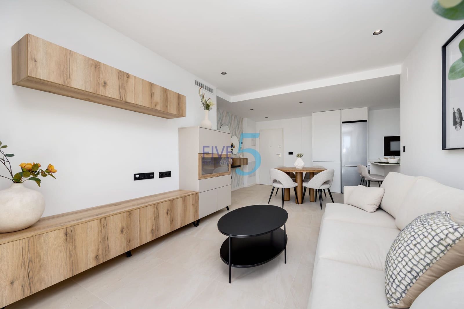 2 slaapkamer Penthouse te koop in Los Alcazares met zwembad garage - € 325.000 (Ref: 10155985)