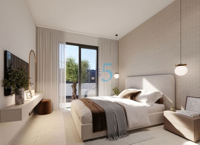 2 sypialnia Willa na sprzedaż w Fuente Alamo de Murcia z basenem - 311 900 € (Ref: 10155987)