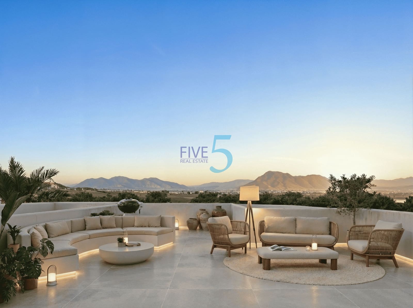 3 slaapkamer Villa te koop in Algorfa met zwembad garage - € 650.000 (Ref: 10155988)