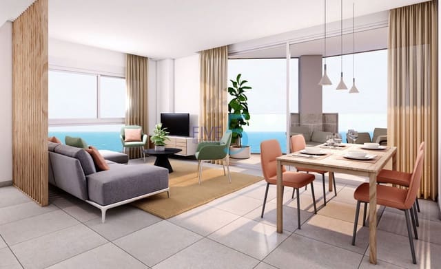 1 slaapkamer Penthouse te koop in La Manga del Mar Menor met zwembad garage - € 310.000 (Ref: 10155989)