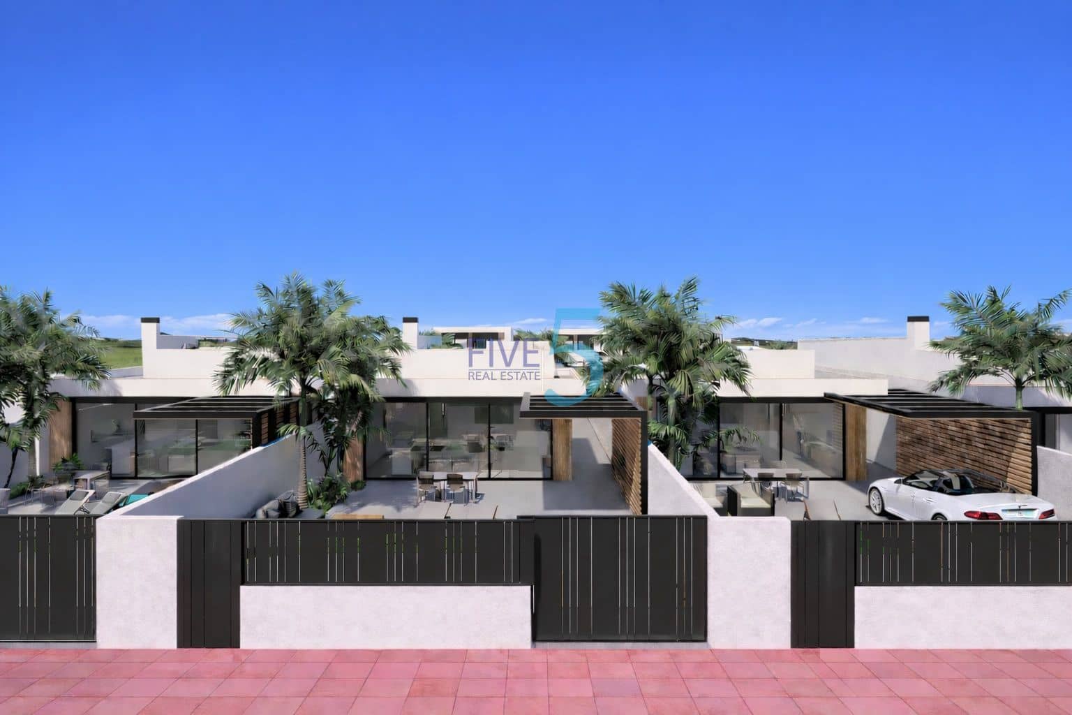 2 soverom Villa til salgs i Los Alcazares med svømmebasseng - € 439 000 (Ref: 10155992)