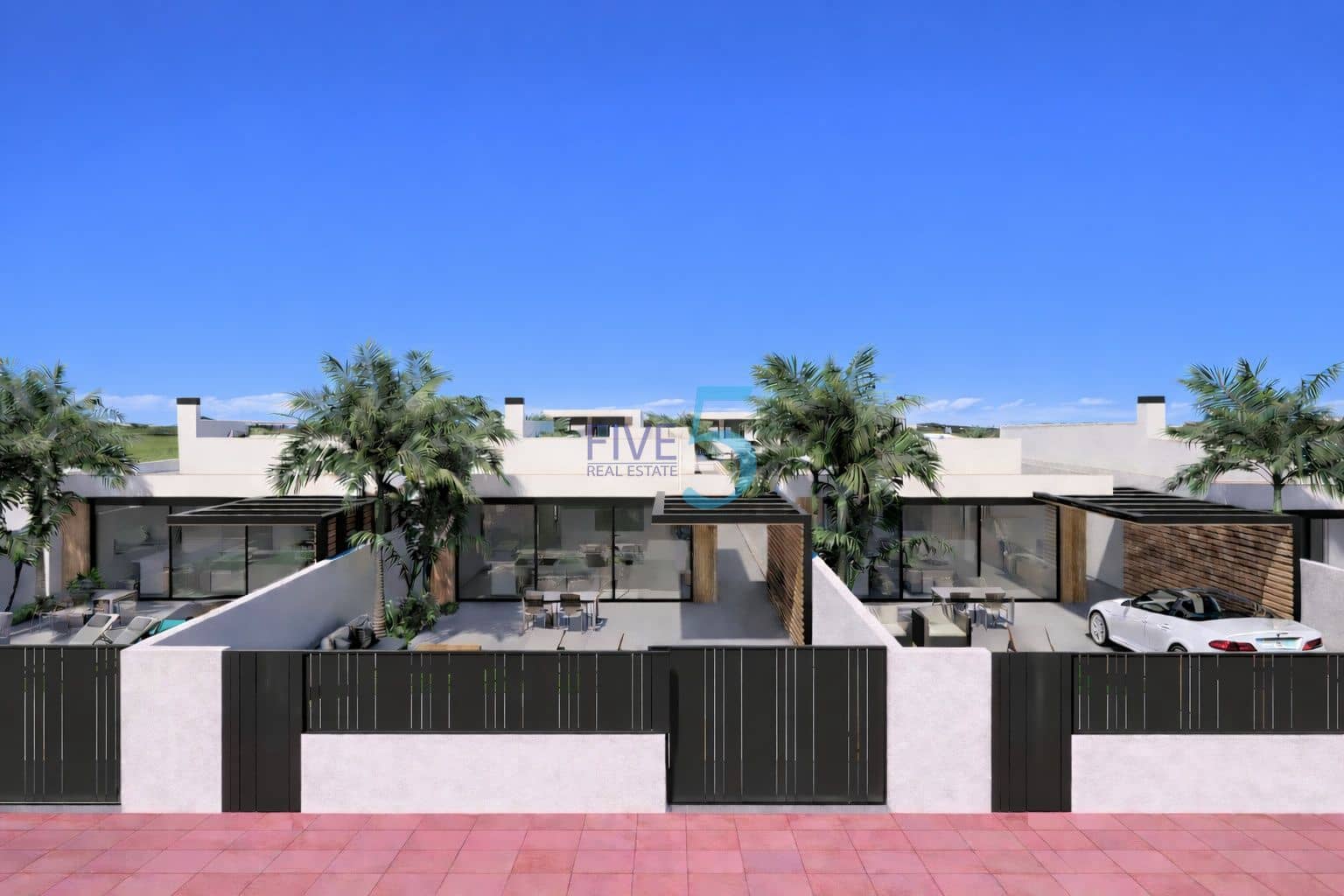 2 soverom Villa til salgs i Los Alcazares med svømmebasseng - € 439 000 (Ref: 10155992)