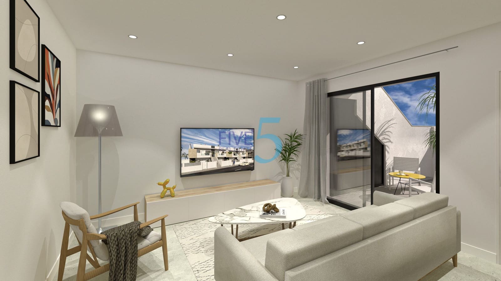 2 chambre Appartement à vendre à San Pedro del Pinatar avec piscine - 319 900 € (Ref: 10156004)