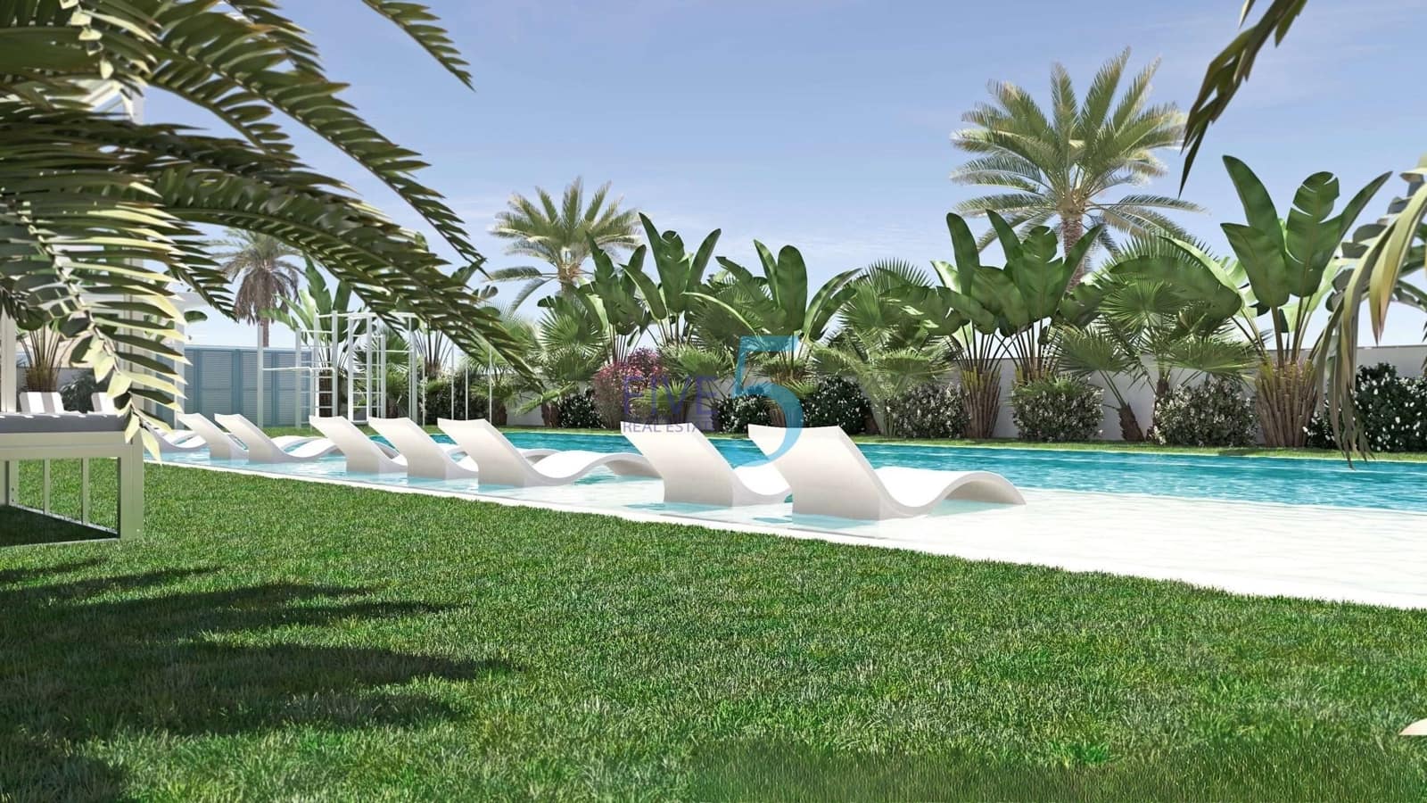 3 soveværelse Lejlighed til salg i Alicante by med swimmingpool - € 354.000 (Ref: 10156009)