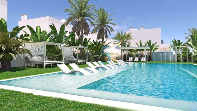 3 soveværelse Lejlighed til salg i Alicante by med swimmingpool - € 354.000 (Ref: 10156009)