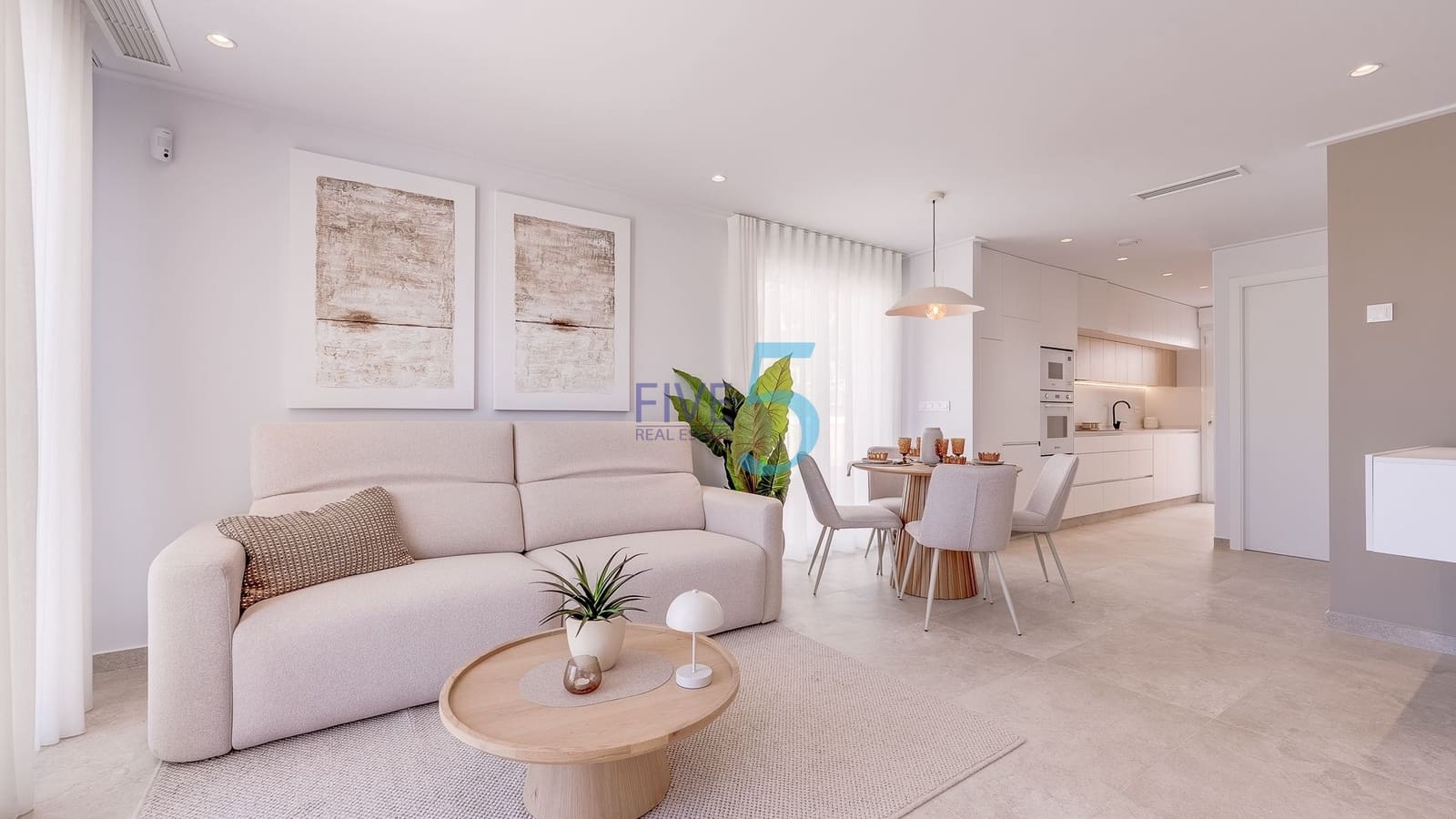 3 soveværelse Lejlighed til salg i Pilar de la Horadada med swimmingpool garage - € 299.900 (Ref: 10156018)
