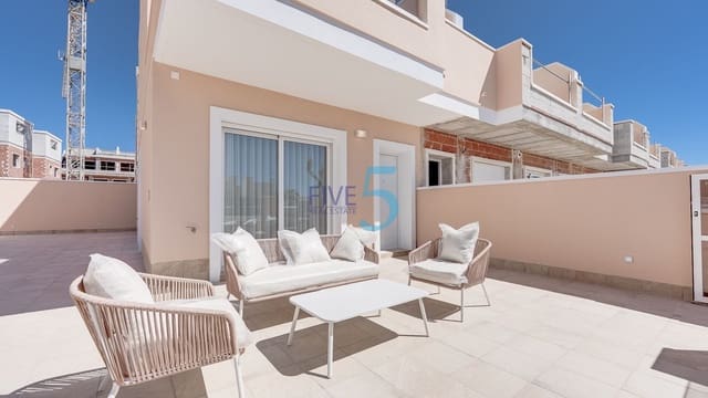 3 soveværelse Lejlighed til salg i Pilar de la Horadada med swimmingpool garage - € 299.900 (Ref: 10156018)