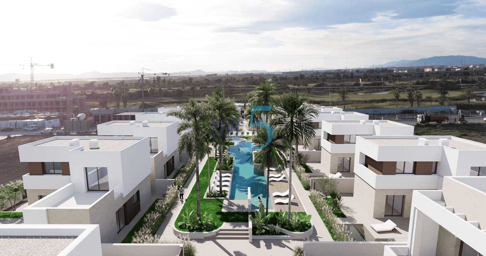 3 quarto Moradia para venda em Los Alcazares com piscina - 489 000 € (Ref: 10156026)