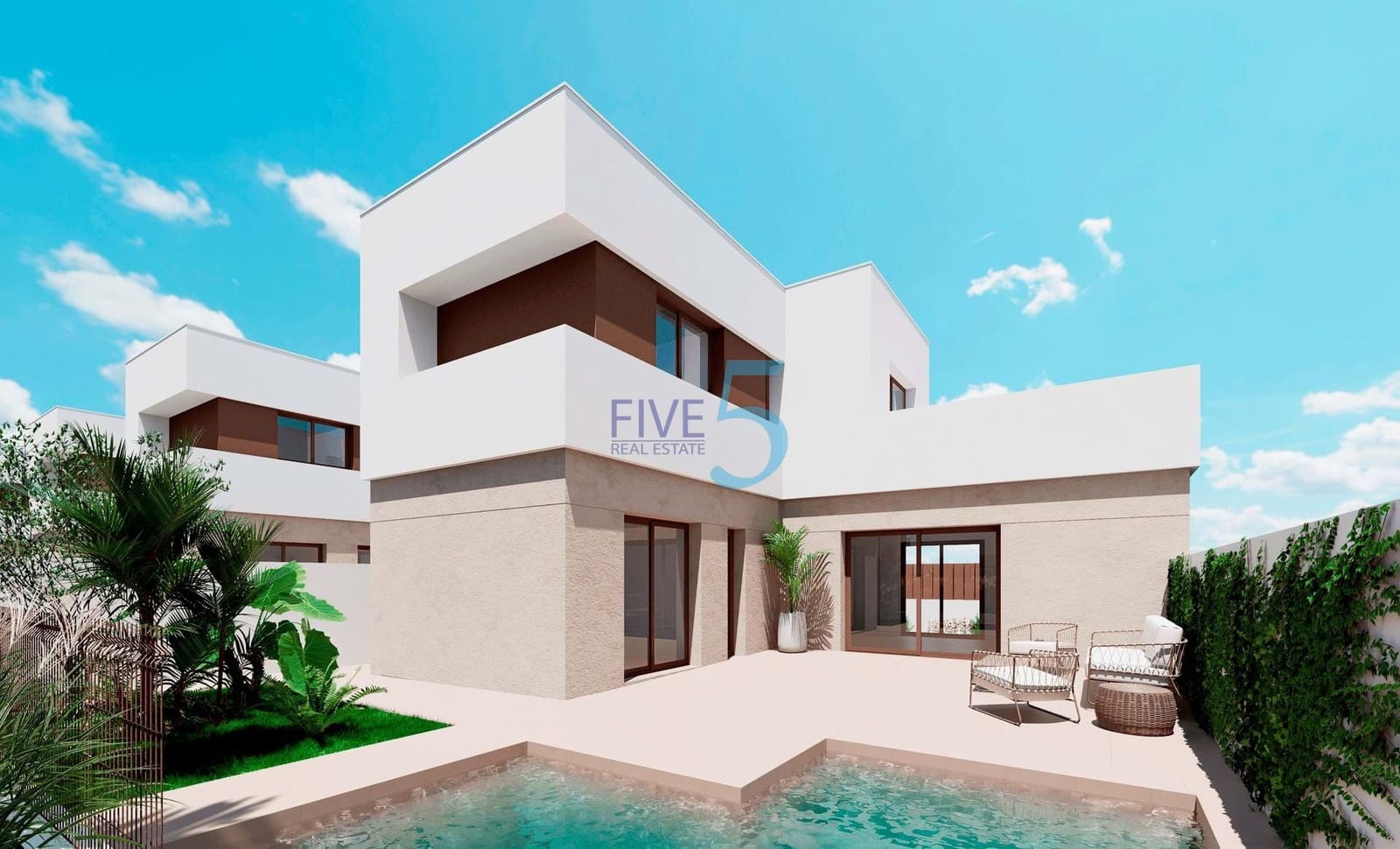 3 quarto Moradia para venda em Los Alcazares com piscina - 489 000 € (Ref: 10156026)