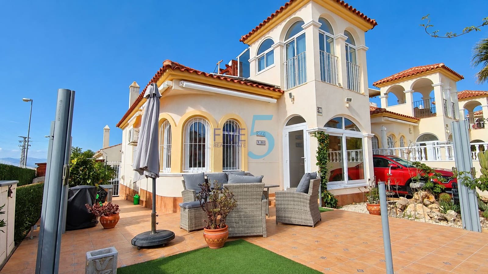 2 bedroom Villa for sale in Rojales with pool garage - € 249,995 (Ref: 10156846)