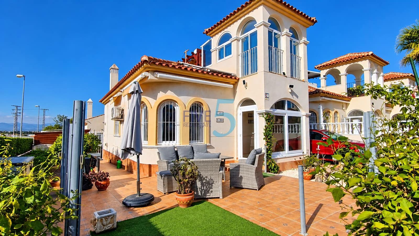 2 bedroom Villa for sale in Rojales with pool garage - € 249,995 (Ref: 10156846)