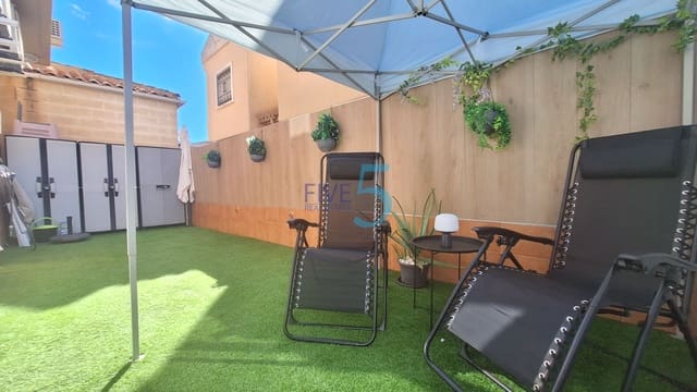 2 chambre Maison de Ville à vendre à Torrevieja avec piscine - 197 000 € (Ref: 10160325)