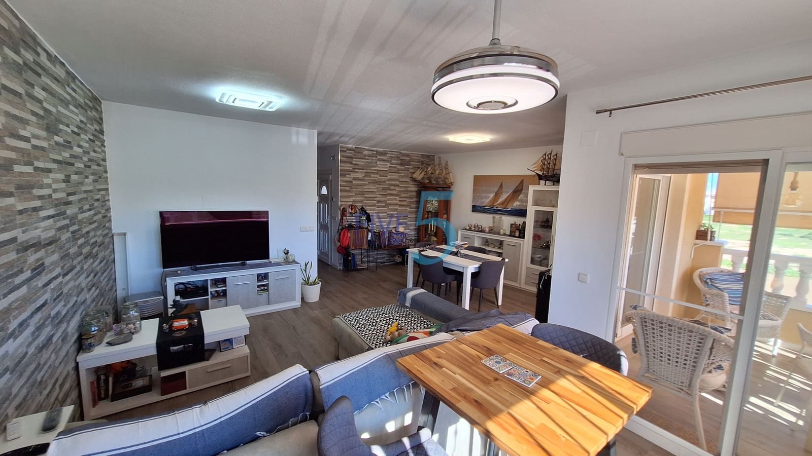 3 slaapkamer Halfvrijstaande villa te koop in San Pedro del Pinatar met garage - € 315.000 (Ref: 10163558)