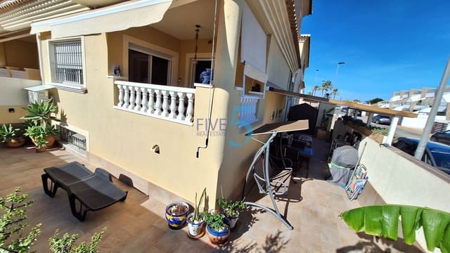 3 slaapkamer Halfvrijstaande villa te koop in San Pedro del Pinatar met garage - € 315.000 (Ref: 10163558)