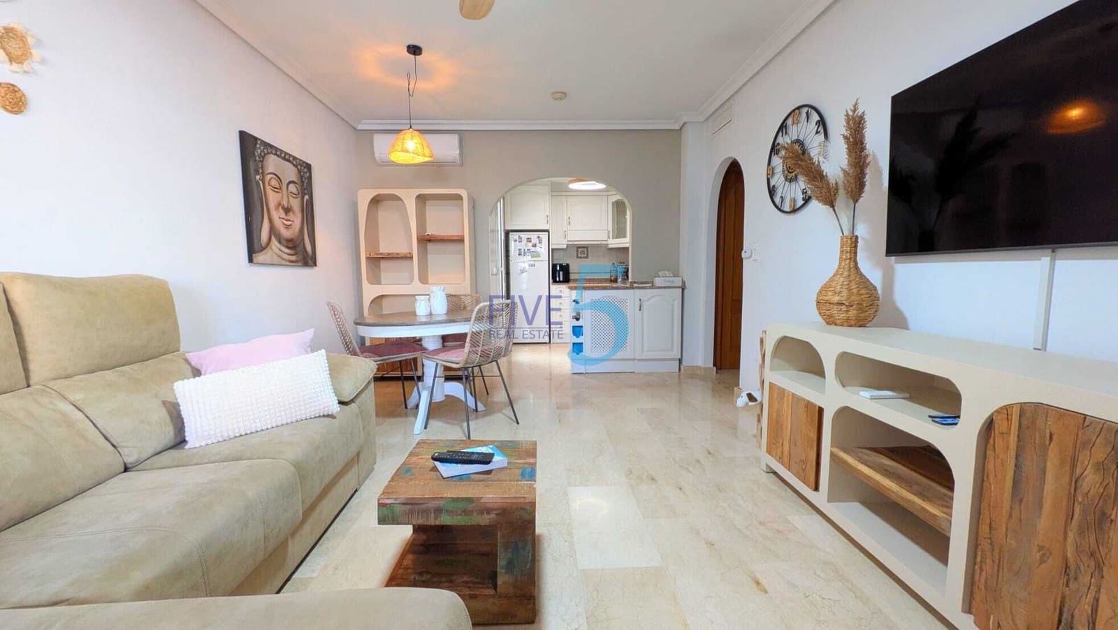 2 bedroom Bungalow for sale in San Fulgencio with pool garage - € 189,000 (Ref: 10163759)