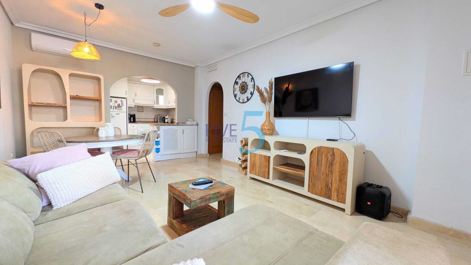 2 bedroom Bungalow for sale in San Fulgencio with pool garage - € 189,000 (Ref: 10163759)