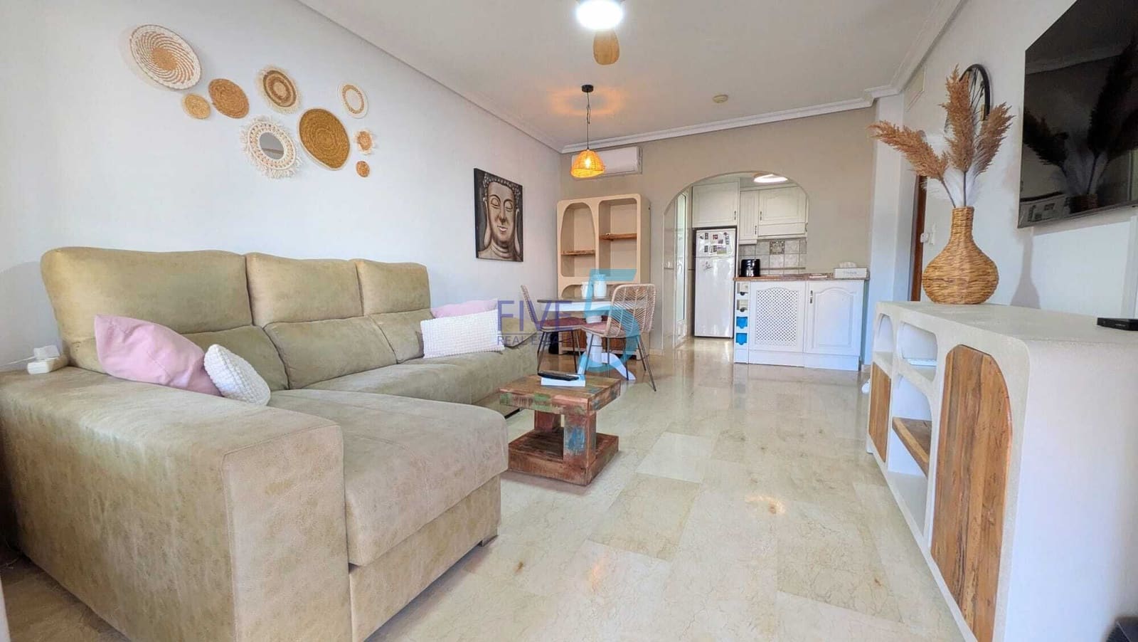 2 bedroom Bungalow for sale in San Fulgencio with pool garage - € 189,000 (Ref: 10163759)