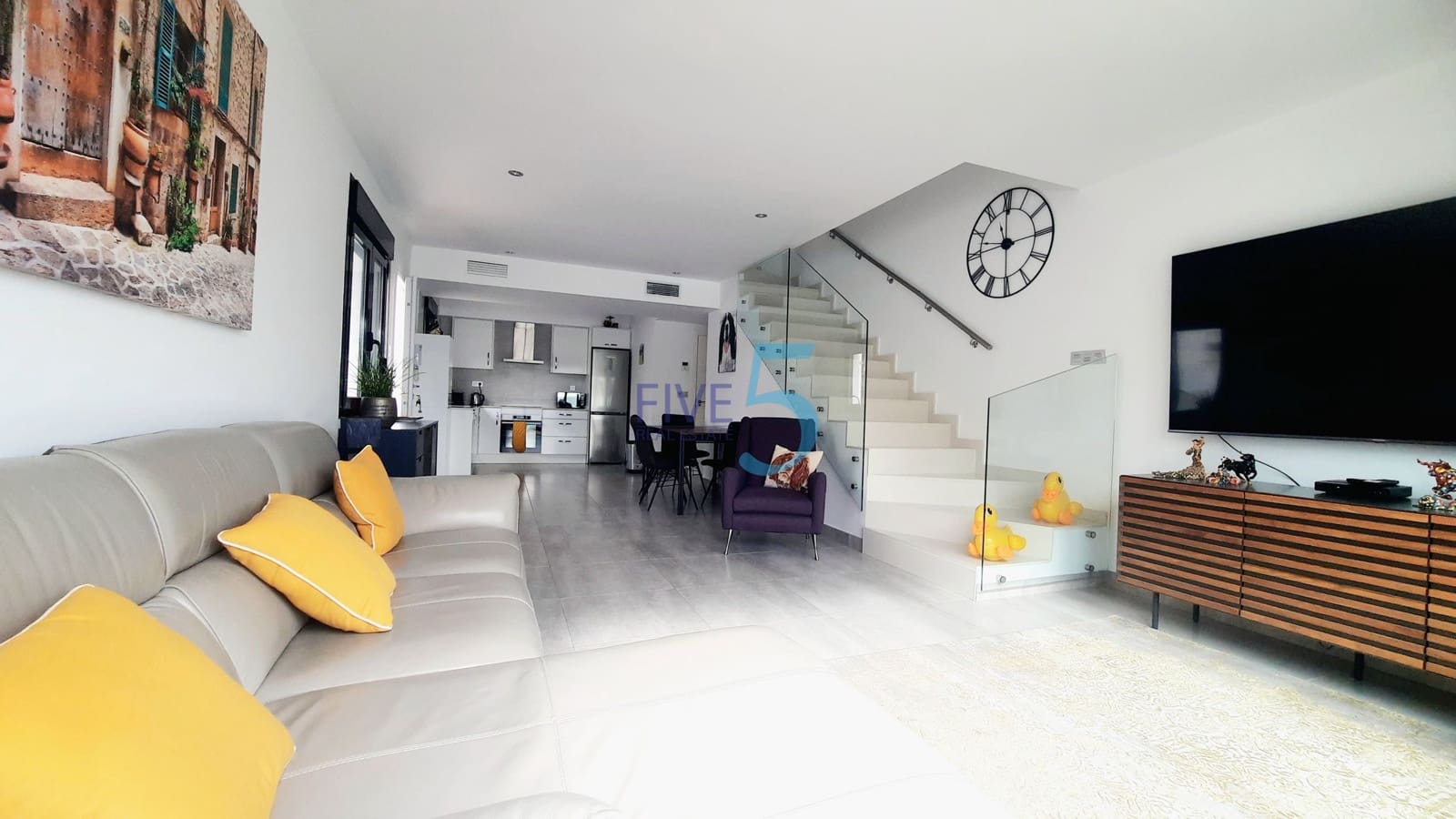 2 slaapkamer Villa te koop in San Pedro del Pinatar met zwembad garage - € 295.000 (Ref: 10163760)