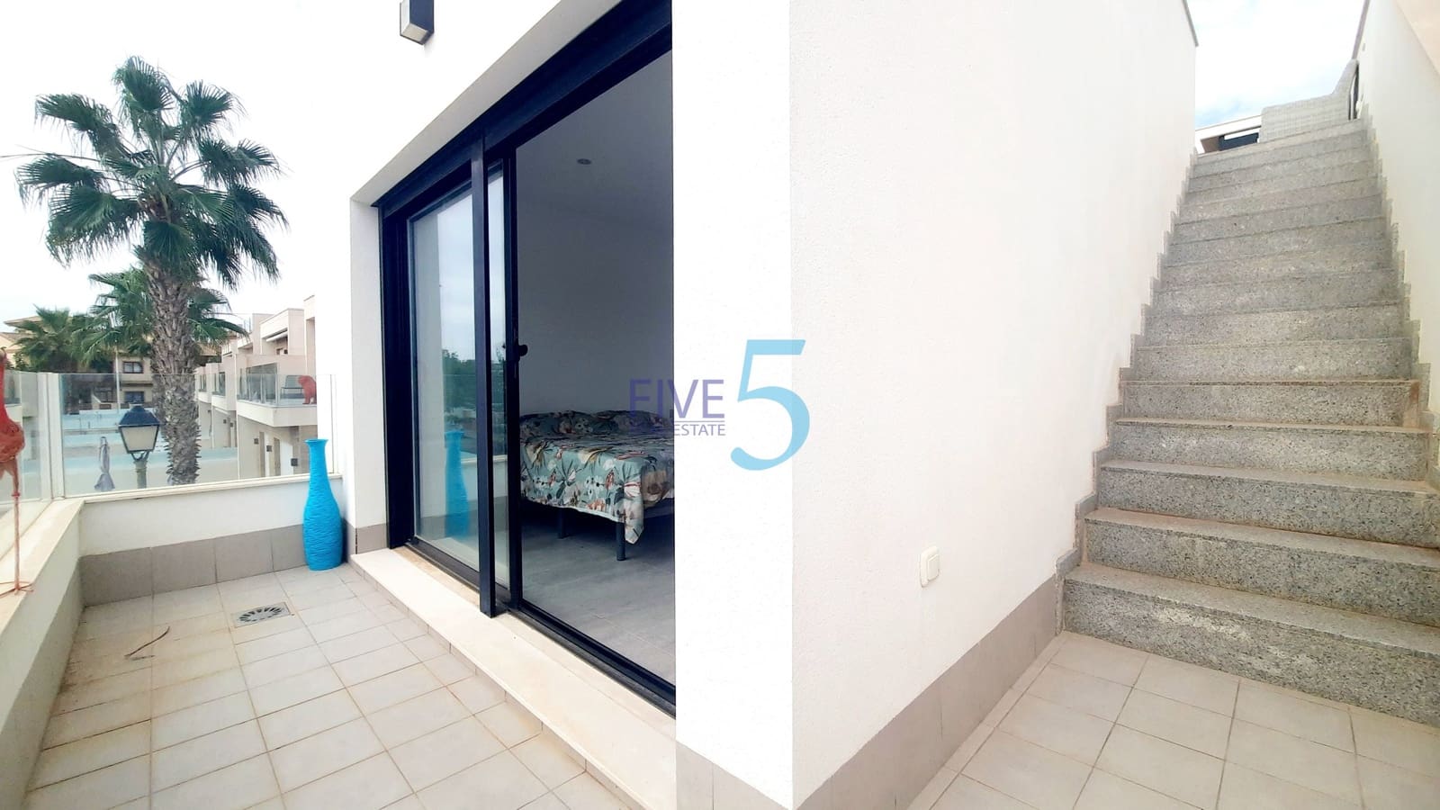 2 slaapkamer Villa te koop in San Pedro del Pinatar met zwembad garage - € 295.000 (Ref: 10163760)