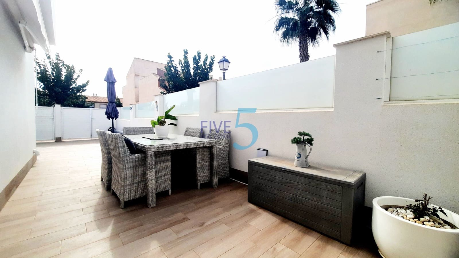2 slaapkamer Villa te koop in San Pedro del Pinatar met zwembad garage - € 295.000 (Ref: 10163760)