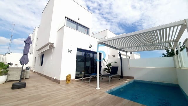 2 chambre Villa/Maison à vendre à San Pedro del Pinatar avec piscine garage - 295 000 € (Ref: 10163760)