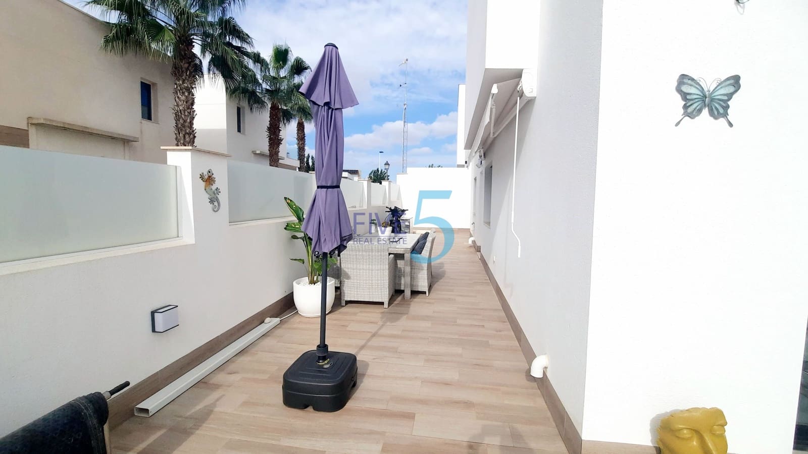 2 slaapkamer Villa te koop in San Pedro del Pinatar met zwembad garage - € 295.000 (Ref: 10163760)