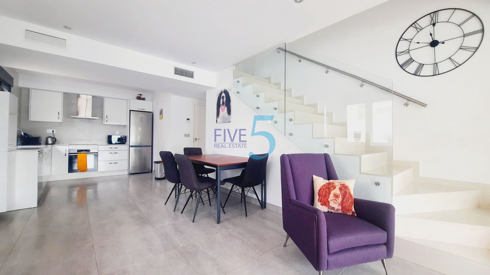 2 slaapkamer Villa te koop in San Pedro del Pinatar met zwembad garage - € 295.000 (Ref: 10163760)