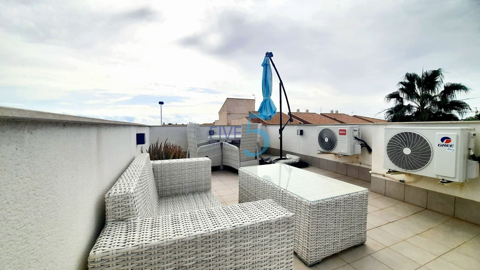 2 slaapkamer Villa te koop in San Pedro del Pinatar met zwembad garage - € 295.000 (Ref: 10163760)