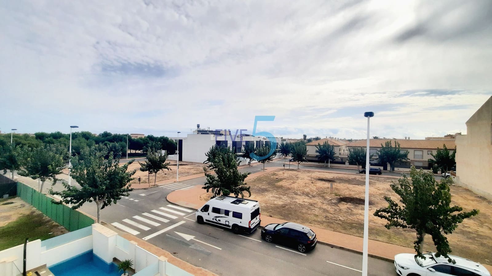 2 slaapkamer Villa te koop in San Pedro del Pinatar met zwembad garage - € 295.000 (Ref: 10163760)