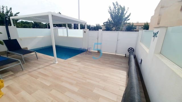 2 chambre Villa/Maison à vendre à San Pedro del Pinatar avec piscine garage - 295 000 € (Ref: 10163760)
