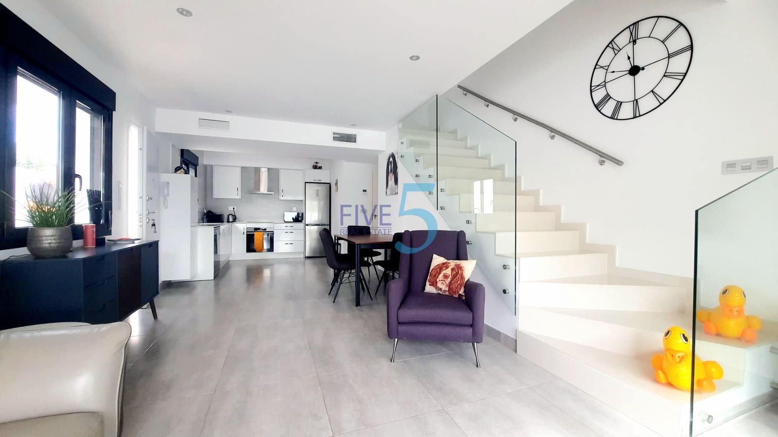 2 slaapkamer Villa te koop in San Pedro del Pinatar met zwembad garage - € 295.000 (Ref: 10163760)